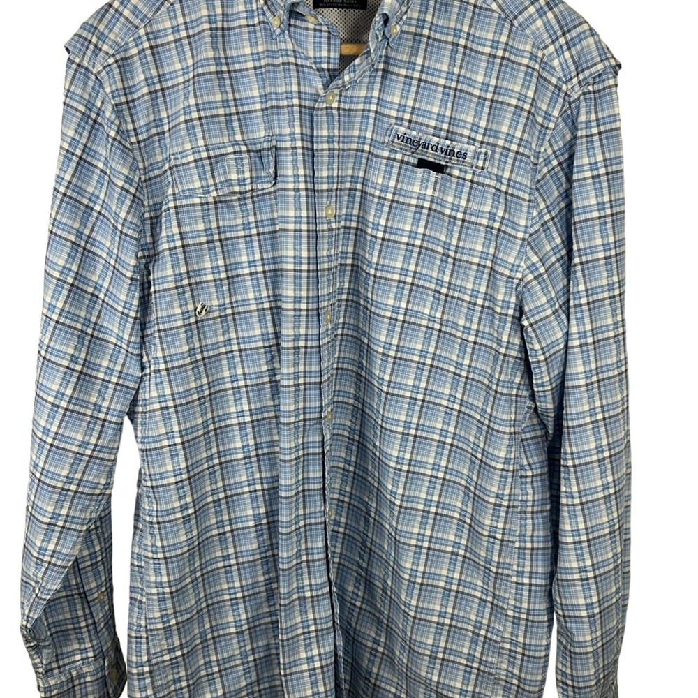 Vineyard Vines Medium Harbor Shirt Size M